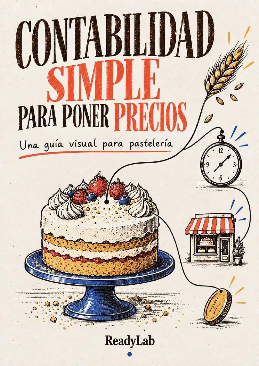 Portada del manual Contabilidad simple para poner precios